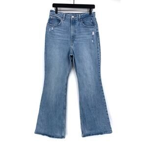 LEVI'S Premium 70's High Flare Jean Blue Denim 30